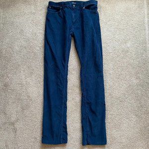 Lands' End Mens Straight Fit Corduroy Pant (35x36)